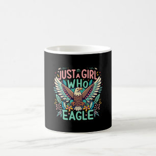 just a girl who loves Philippine Eagle Coffee Mug