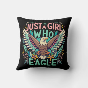 just a girl who loves Philippine Eagle Cushion