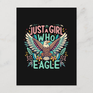 just a girl who loves Philippine Eagle Enclosure Card