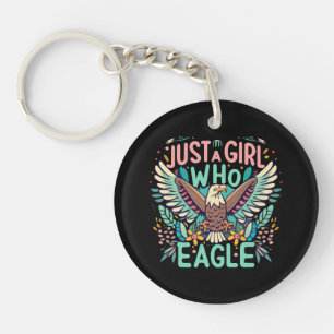 just a girl who loves Philippine Eagle Key Ring