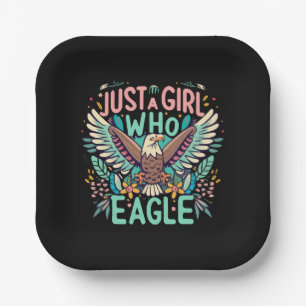 just a girl who loves Philippine Eagle Paper Plate