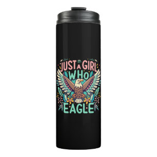 just a girl who loves Philippine Eagle Thermal Tumbler