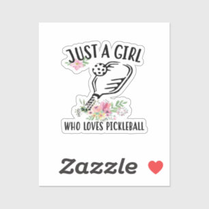 Just a girl who loves Pickleball