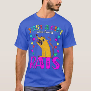 Just A Girl Who Loves Pigs 3578 T-Shirt