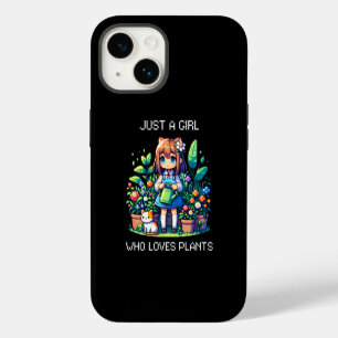 Just a Girl Who Loves Plants iPhone 14 Case