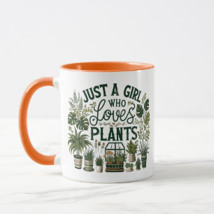 Just A Girl Who Loves Plants Mug