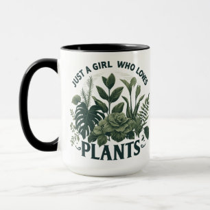 Just A Girl Who Loves Plants Mug