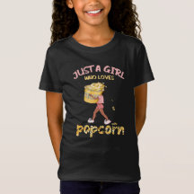 Just A Girl Who Loves Popcorn