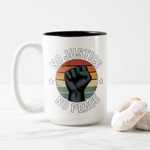 Just a Girl Who Loves Pot-Bellied Pigs and Books  Two-Tone Coffee Mug