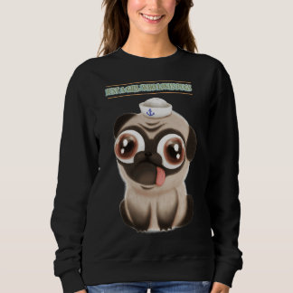 Just A Girl Who Loves Pugs Classic T-Shirt 70 Sweatshirt