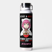 Just a Girl Who Loves Ramen and Boba 