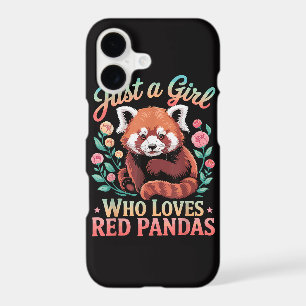 Just A Girl Who Loves Red Pandas