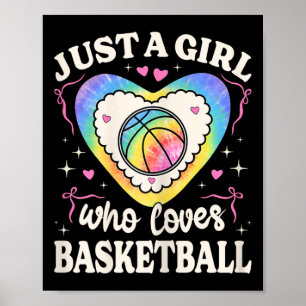 Just A Girl Who Loves Sketll 60s 70s Hippie Sketll Poster