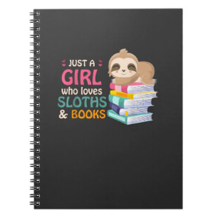 Just A Girl Who Loves Sloths And Books Sloth T-Shi