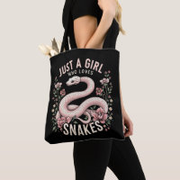 Just A Girl Who Loves Snakes