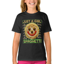 just a girl who loves spaghetti