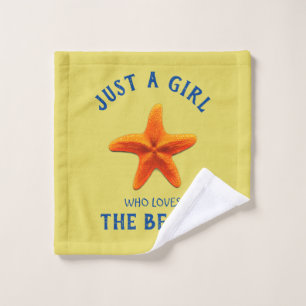 Just a girl who loves The Beach Wash Cloth