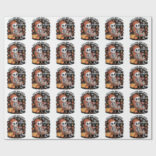 Just a Girl Who Loves the Ber Months Christmas Wrapping Paper