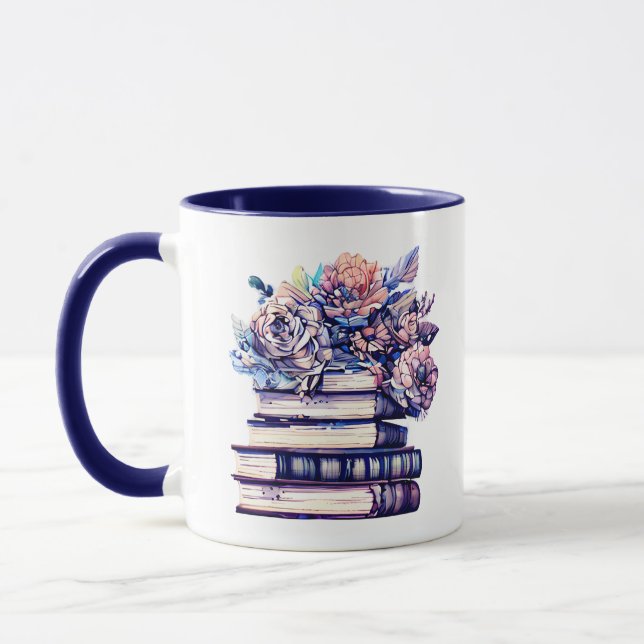 Just a Girl who Loves to Read Mug (Left)