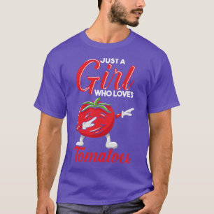 Just A Girl Who Loves Tomatoes T-Shirt