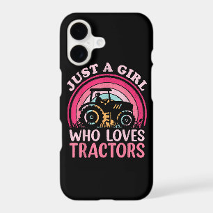 Just A Girl Who Loves Tractors