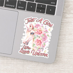 Just A Girl Who Loves Unicorn