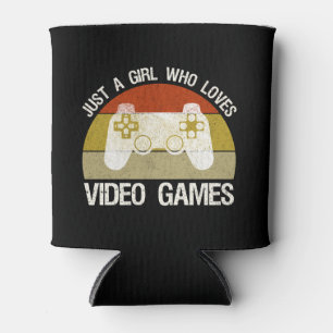 Just A Girl Who Loves Video Games Can Cooler
