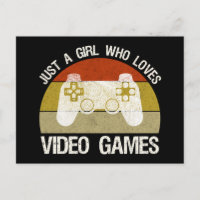 Just A Girl Who Loves Video Games
