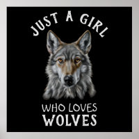 Just a girl who loves wolves