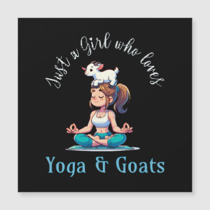 Just a girl who loves Yoga and Goats