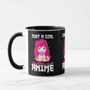 Just A Girl Who Really Loves Anime Mug