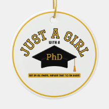 Just A Girl with a PhD Feminist 