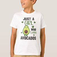 Just A Girl's Avocado Loves Sweet Avocado