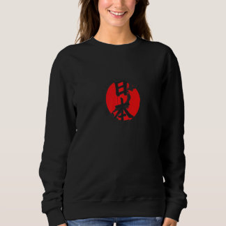 Just a Girls who really loves 日本 Japan Japanese Ka Sweatshirt