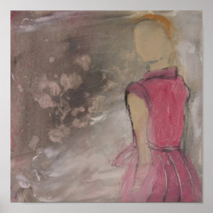Just a Glance-Fine Art Print