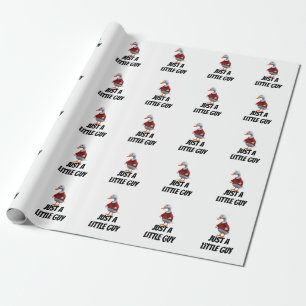 Just a Goose Little Guy Funny Millennial Cartoon  Wrapping Paper