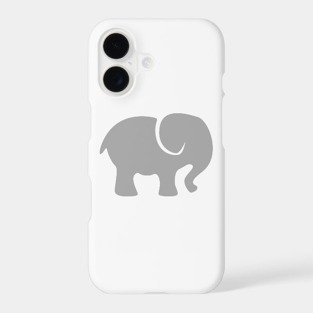 Just a Grey Elephant (Back)