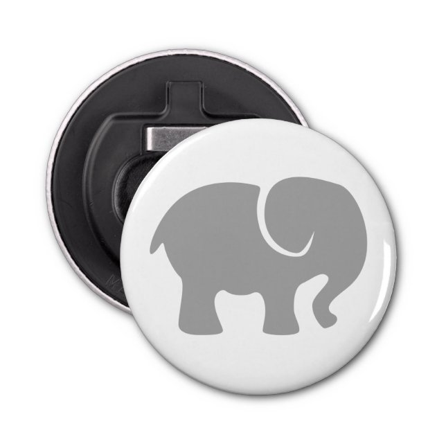 Just a Grey Elephant Bottle Opener (Front)