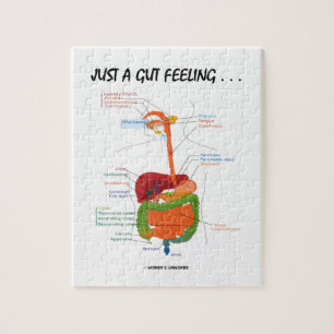 Just A Gut Feeling . . .  (Digestive System) Jigsaw Puzzle