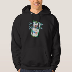 Just a Guy Who Loves Freeze Dried Candy Graphic Hoodie