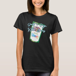 Just a Guy Who Loves Freeze Dried Candy Graphic T-Shirt