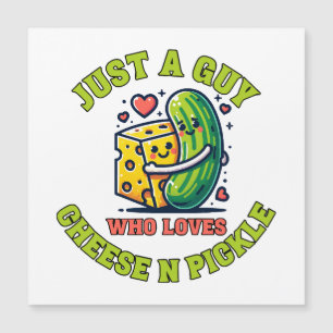 Just a guy who loves pickle