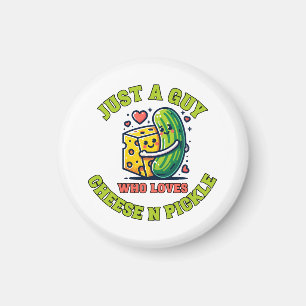 Just a guy who loves pickle magnet