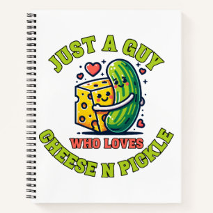 Just a guy who loves pickle notebook