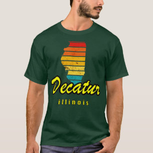 Just a Kid From Decatur Illinois  T-Shirt