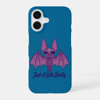Just A Little Batty Cute Fluttering Bat