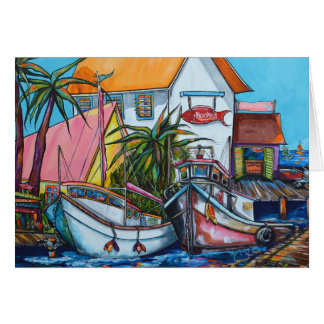 Just A Little Beach Town card