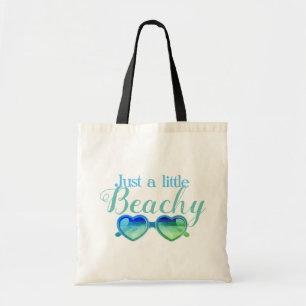 Just a Little Beachy Tote Bag