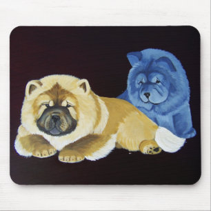 just a little blue mouse pad
