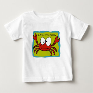 Just a Little Crabby Kids T-Shirt
